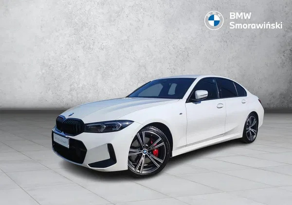 bmw wielkopolskie BMW Seria 3 cena 219900 przebieg: 6300, rok produkcji 2023 z Lubniewice